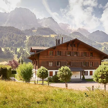 Reka-ferienanlage Rougemont, Gstaad شقة *