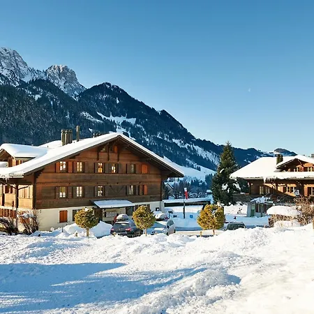 Reka-ferienanlage Rougemont, Gstaad شقة