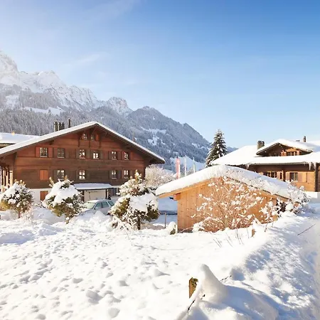شقة Reka-ferienanlage Rougemont, Gstaad