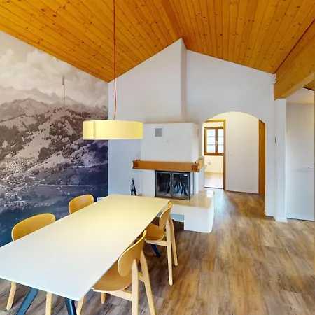 شقة Reka-ferienanlage Rougemont, Gstaad *