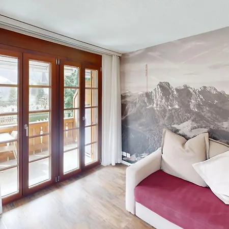 Reka-ferienanlage Rougemont, Gstaad شقة