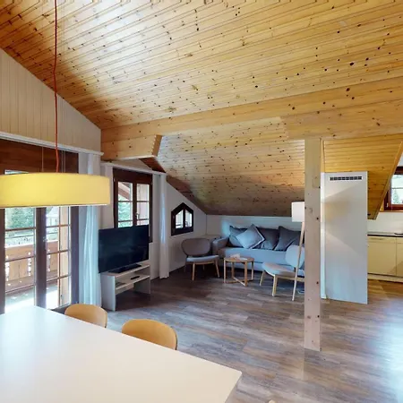 شقة Reka-ferienanlage Rougemont, Gstaad Rougemont