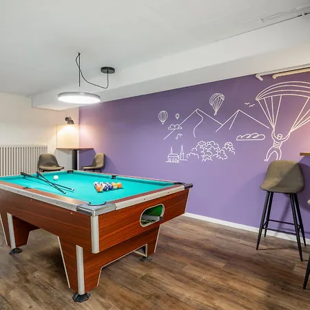 Reka-ferienanlage Rougemont, Gstaad شقة Rougemont