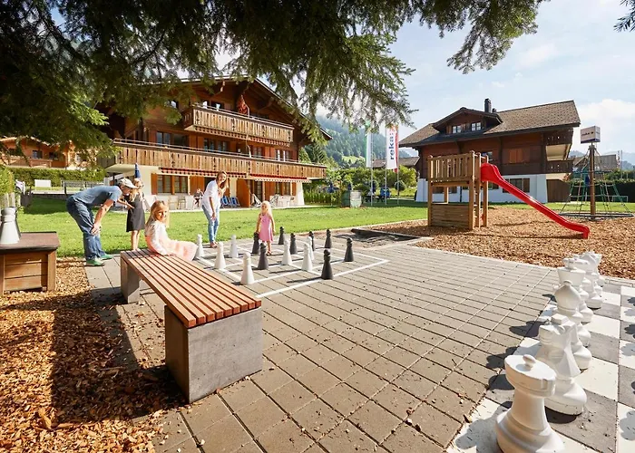 Reka-ferienanlage Rougemont, Gstaad 公寓 Rougemont