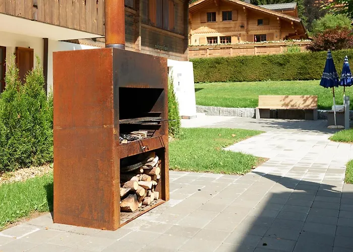 Reka-ferienanlage Rougemont, Gstaad * Rougemont