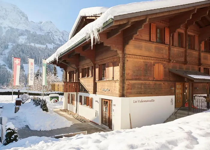 Reka-ferienanlage Rougemont, Gstaad Rougemont