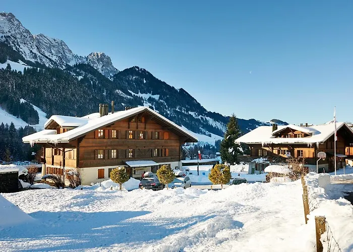 Reka-ferienanlage Rougemont, Gstaad 公寓