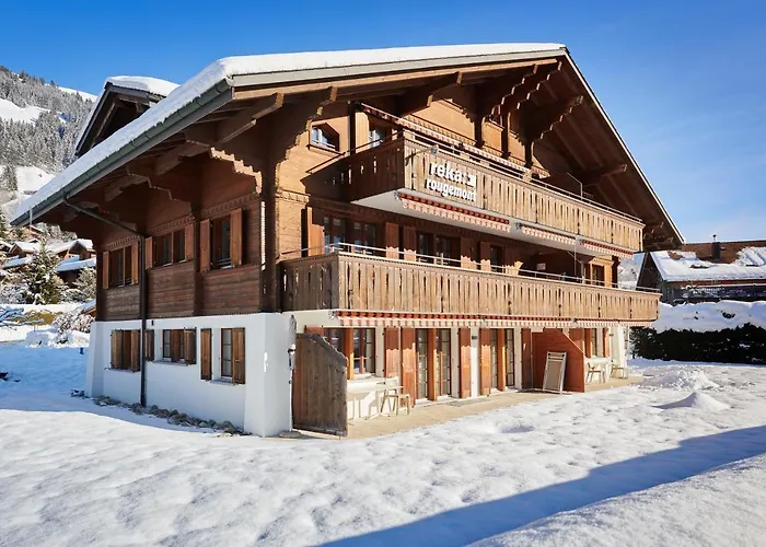 Reka-ferienanlage Rougemont, Gstaad