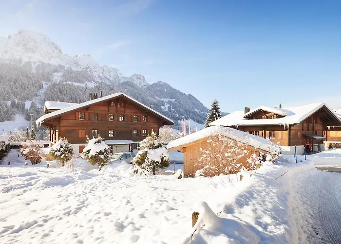 Apartament Reka-ferienanlage Rougemont, Gstaad