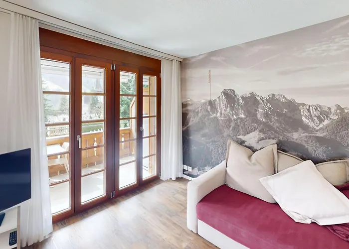 Reka-ferienanlage Rougemont, Gstaad 公寓