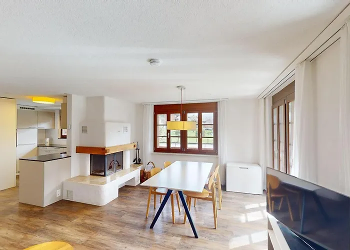 Reka-ferienanlage Rougemont, Gstaad Apartament