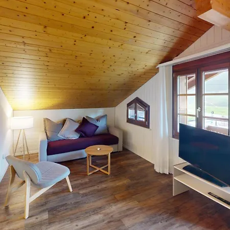Reka-ferienanlage Rougemont, Gstaad Lejlighed