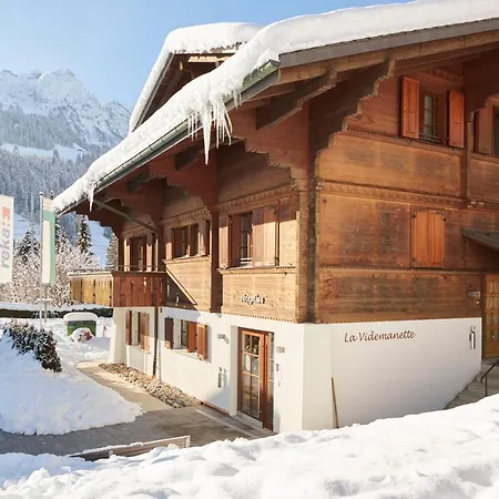 Reka-ferienanlage Rougemont, Gstaad Rougemont