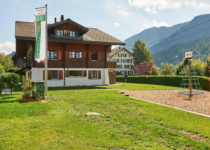 Reka-ferienanlage Rougemont, Gstaad Διαμέρισμα Rougemont