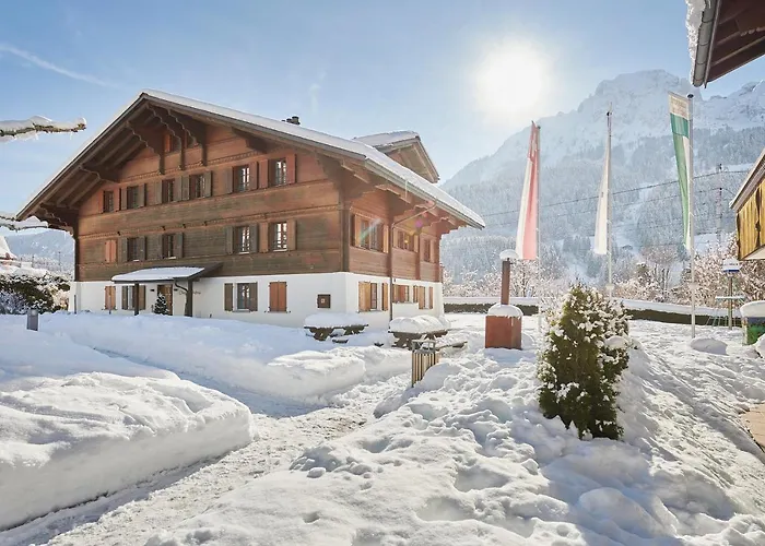 Reka-ferienanlage Rougemont, Gstaad